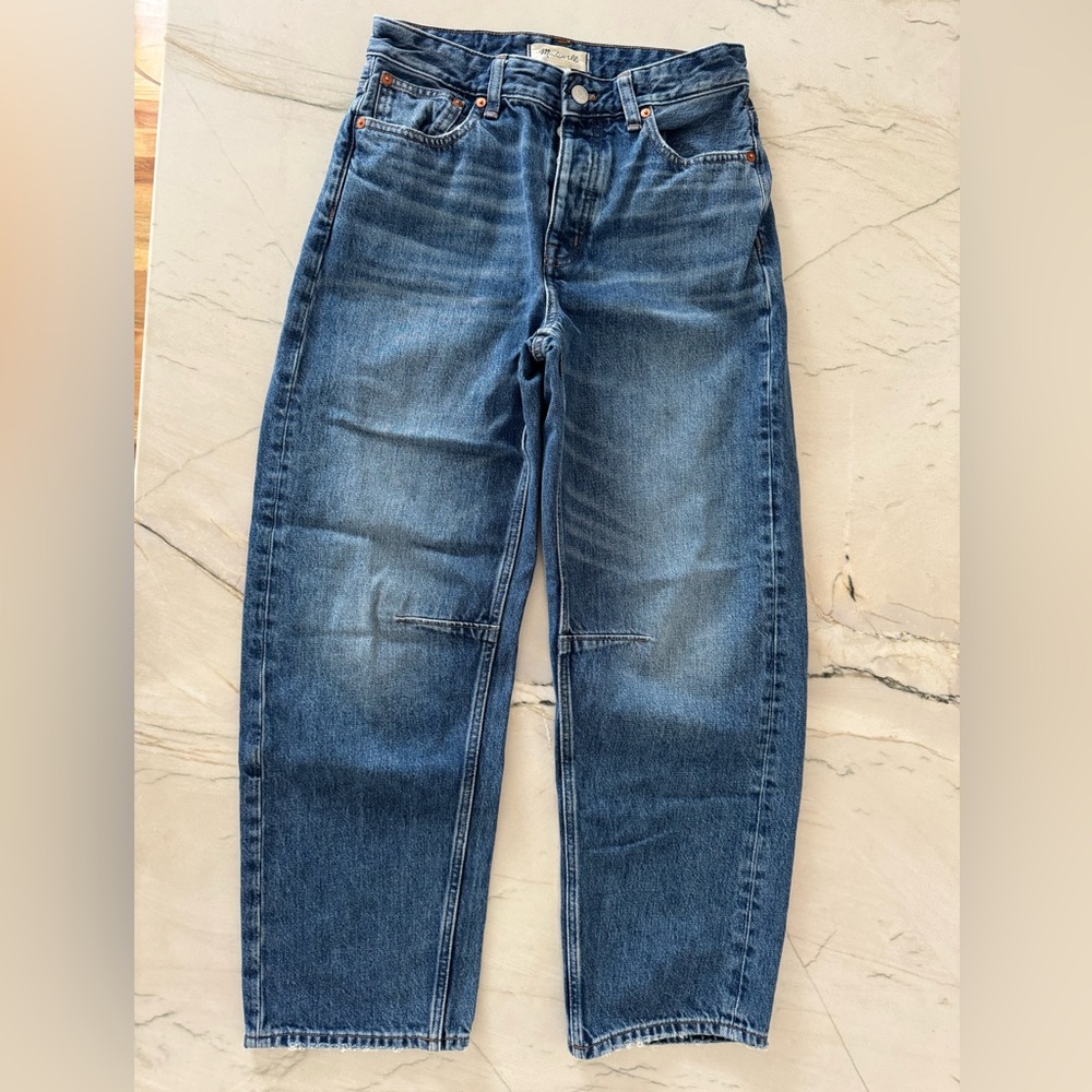 Madewell Darted Barrel